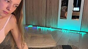 Are You Watching Me Insert This Anal Plug With Tail On Webcam While Masturbating?