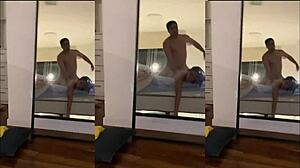 fucking after party night with lynn scream, riding and screaming