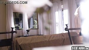 first hardcore fuckin with ivy wolfe and seth gamble at home.