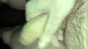 sexy amateur with big cock masturbates naked outside in the cold