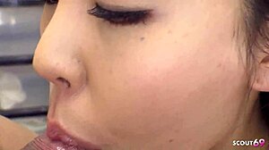 日本继妹 Mio Ozor 被骗吸和颜射