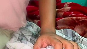 Wife rides husband big cock reverse cowgirl with juicy pussy cumshot