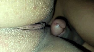 Husband sucks wife's pussy as thick cock enters!
