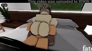 Feeling Intense Emotions In Roblox Porn Game Part 13