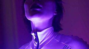 Babe gets fucked hard in anal by four big monster cocks