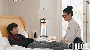 i saw dana vespoli and ricky spanish in teachers helping hand, it was so hot with her petite ass