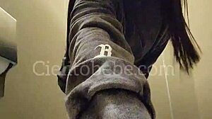 Naked On Plane Masturbating At Airport