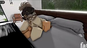 Feeling Intense Emotions In Roblox Porn Game Part 13