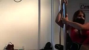 Sexy Doctor Strips Dancing in Hospital