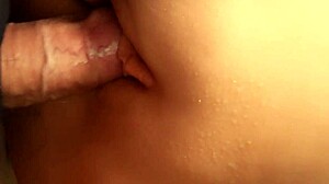 lube makes her big pussy feel amazing during fucking