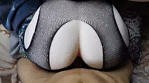 i slowly plunge my hard cock into a deep big ass with passionate moans