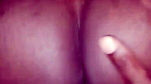 sexy ebony riding stepbrother's big dick hard 😈