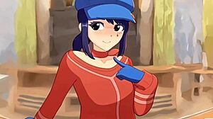 cappie discusses her animation with player