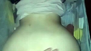 My neighbor begs for hard fucking before her husband arrives 😈