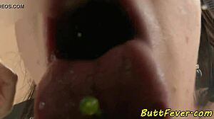 bootylicious eurobabe enjoys a relaxing session after blowjob