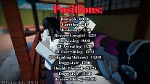 Big Tits Threesome With Follower