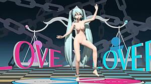 Hatsune Miku Two Faced Lovers Project Diva Nude Mod