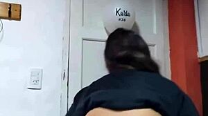 Argentinian Girl Twerks Her Big Ass Seductively