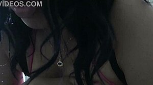 big tits french cuckold wife dirty talking