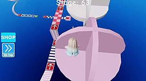 i play roblox and explore fun adventures with friends in this gameplay