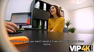 Fucking for apartment in office interview 😜