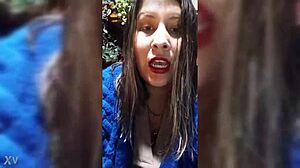 there's this girl who's really hot and sexy around here