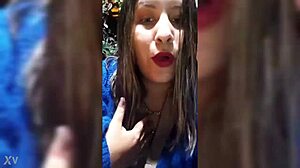 there's this girl who's really hot and sexy around here