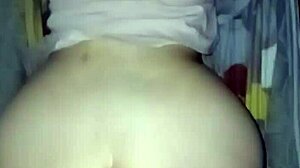 My neighbor begs for hard fucking before her husband arrives 😈