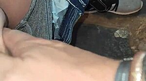 i love it when he cums in my panties during yoga, then i pull them up tight