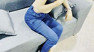 Indian Teen Model Performs Solo