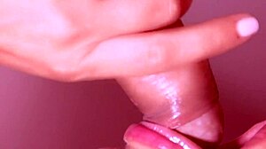 Japanese Girl Gives Monster Cock Blowjob Close-Up!