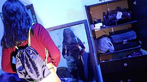 Latina with perfect ass gets filled! 🔥