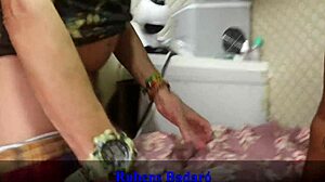 Old man pounds young pussy hard in motorhome