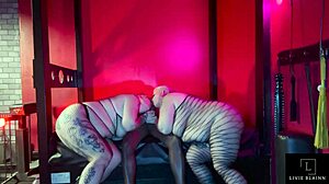 Sub Slut Gets Double Dommed 😈 Livie Blainn And Jay Playhard Rail Peggy De Ville