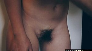 Girl Uses Throat Huge Tits Milk Big Dick Gets Fucked Ella Knox