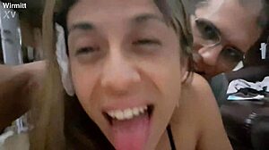 lettwild empregadinha taking rough anal sex.