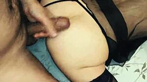 He Enjoys Beautiful Sex with Wife in Lingerie