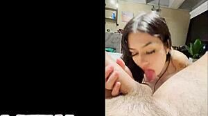 latina porn casting teen with braces takes first monster cock interview