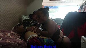 Old man pounds young pussy hard in motorhome