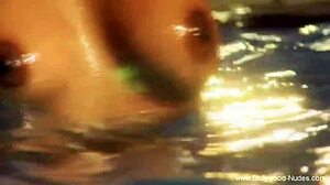 Indian Lady Tries Powerful Ritual Fun Session