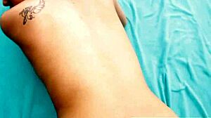 Petite teen Amina Allure experiences first porn with blowjob and ass fucking