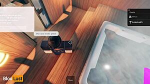 i stole this horny girl from the sauna for sex