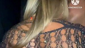 wife rubs bareback on young stud in hotel cabin 😘