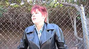 rough lesbians in intimate encounter