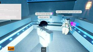 i stole this horny girl from the sauna for sex