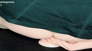 Trans Woman Hints at Riding Dildo Passionately