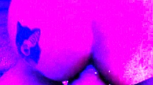 Cute alt teen enjoys intimate moment with lucky guy