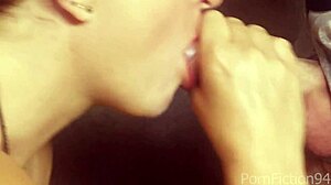 Mina Blows Wincel, He Cums in Her Mouth!