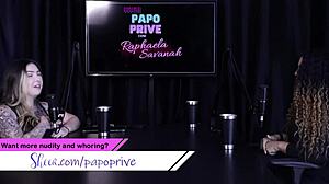 Morena Safada Faz Stripper Após Live E Suruba