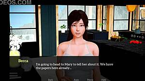 Teen 18+ and milf play erotic game with big ass and tits